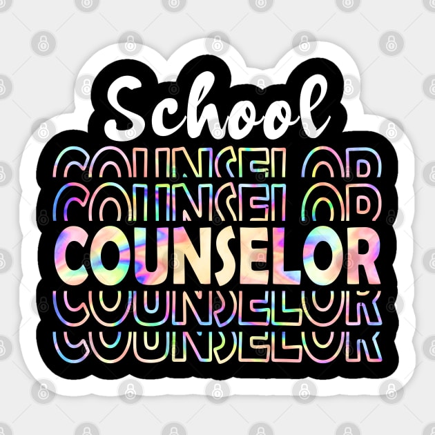 Cute School Counselor Sticker by White Martian